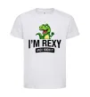 Детская футболка I`m rexy and I know it Белый фото