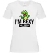 Женская футболка I`m rexy and I know it Белый фото