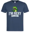 Мужская футболка I`m rexy and I know it Темно-синий фото