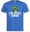 Мужская футболка I`m rexy and I know it Ярко-синий фото