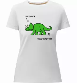 Женская премиум футболка