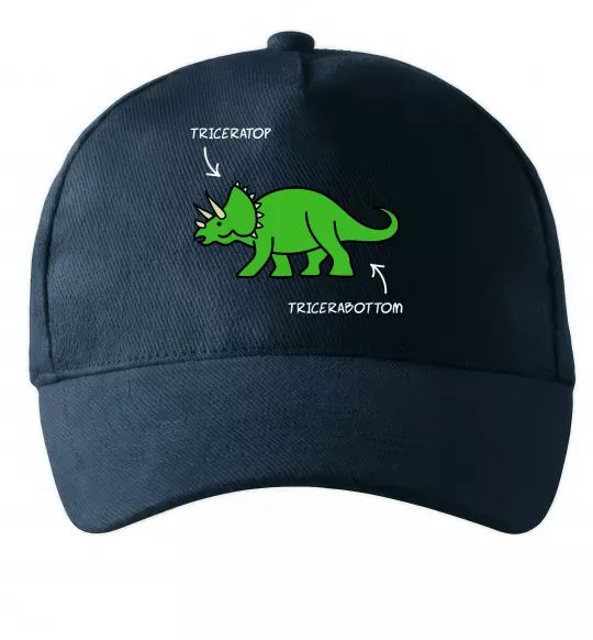 Кепка Triceratop Темно-синій фото