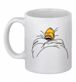 Чашка керамическая