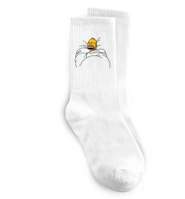 Носки Гомер під ковдрою