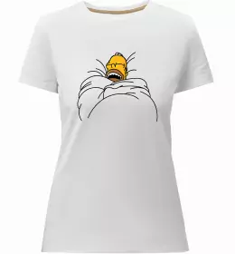 Женская премиум футболка