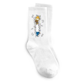 Носки Гомер в кущах