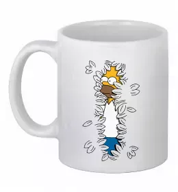 Чашка керамическая