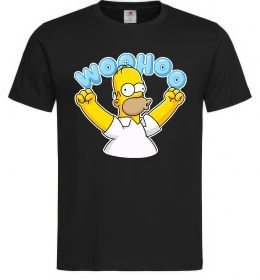 Чоловіча футболка Woohoo Чоловіча футболка Woohoo