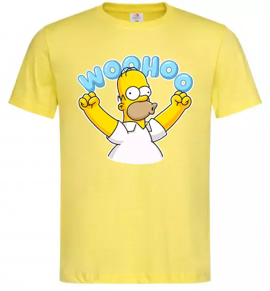 Мужская футболка Woohoo Лимонный фото
