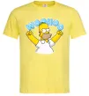 Мужская футболка Woohoo Лимонный Мужская футболка Woohoo Лимонный фото