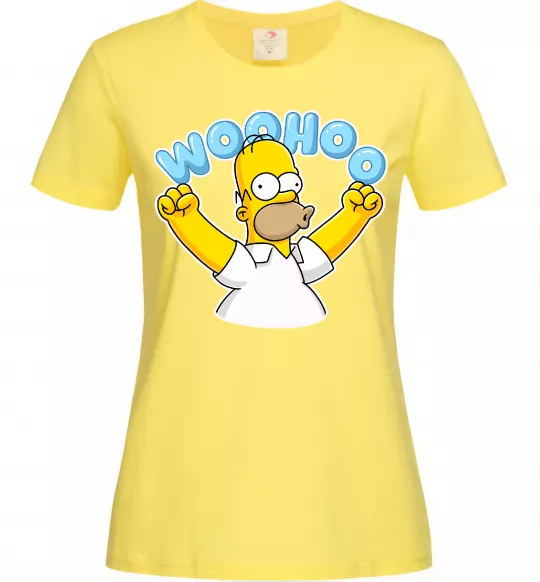 Женская футболка Woohoo Лимонный фото