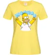 Женская футболка Woohoo Лимонный фото