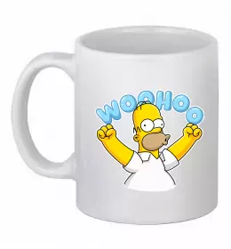 Чашка керамическая