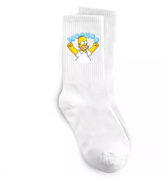 Носки Woohoo Белый фото