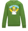 Детский Свитшот Woohoo Лаймовый фото