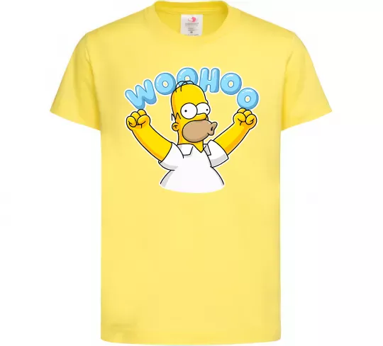 Дитяча футболка Woohoo Лимонний фото