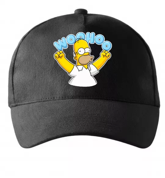 Кепка Woohoo Черный фото
