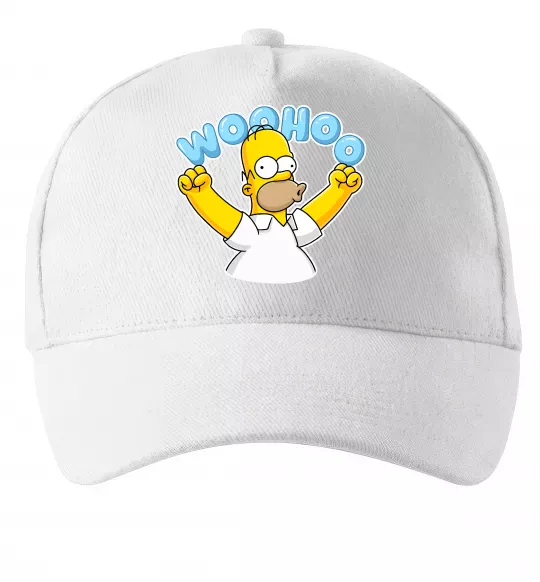 Кепка Woohoo Белый фото