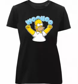 Женская премиум футболка