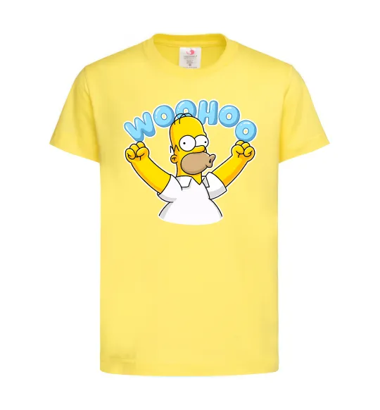 Детская футболка Woohoo Лимонный фото