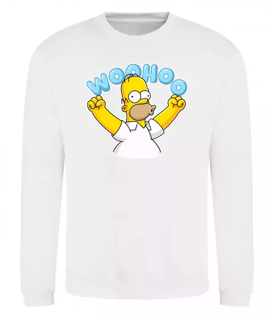 Свитшот Woohoo Белый фото