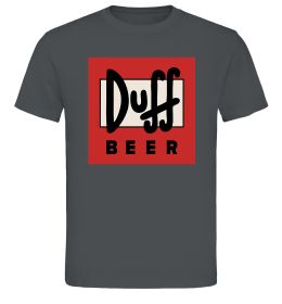 Чоловіча футболка Duff beer