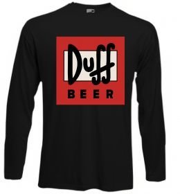 Лонгслив Duff beer
