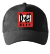 Кепка Duff beer Черный фото