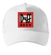 Кепка Duff beer Белый фото