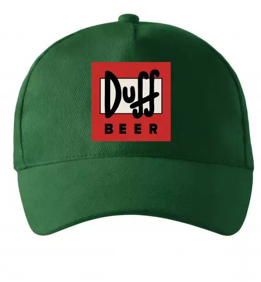 Кепка Duff beer Темно-зеленый фото