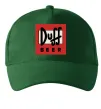 Кепка Duff beer Темно-зеленый фото