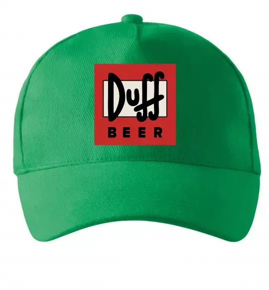 Кепка Duff beer Зеленый фото