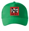 Кепка Duff beer Зеленый фото