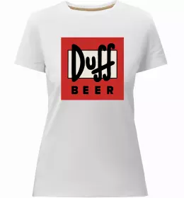 Женская премиум футболка