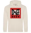 Мужская толстовка (худи) Duff beer Таш Мужская толстовка (худи) Duff beer Таш фото