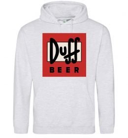 Женская толстовка (худи) Duff beer