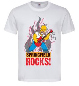 Чоловіча футболка Springfield rocks