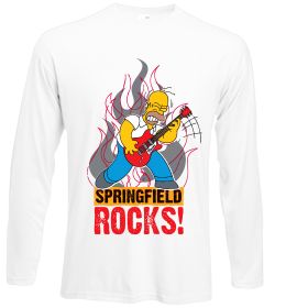 Лонгслив Springfield rocks