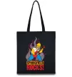 Эко-сумка Springfield rocks Черный фото