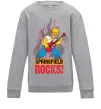 Детский Свитшот Springfield rocks Серый меланж фото