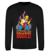 Свитшот Springfield rocks Черный фото