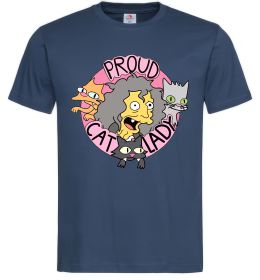 Мужская футболка Proud cat lady