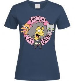 Жіноча футболка Proud cat lady