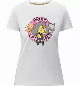 Женская премиум футболка