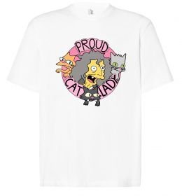 Футболка Оверсайз Proud cat lady