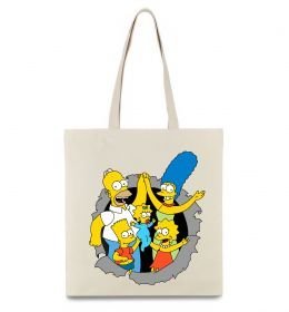 Эко-сумка Сімпсони сім'я