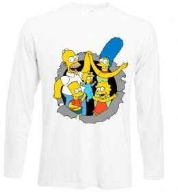 Лонгслів Сімпсони сім'я