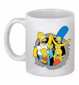 Чашка керамическая