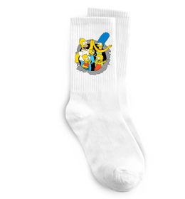 Носки Сімпсони сім'я