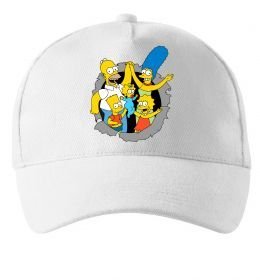Кепка Сімпсони сім'я
